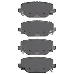 Chrysler Town & Country Brake Pads - Rear - R1 Concepts - R1 Ceramic - `12-`20